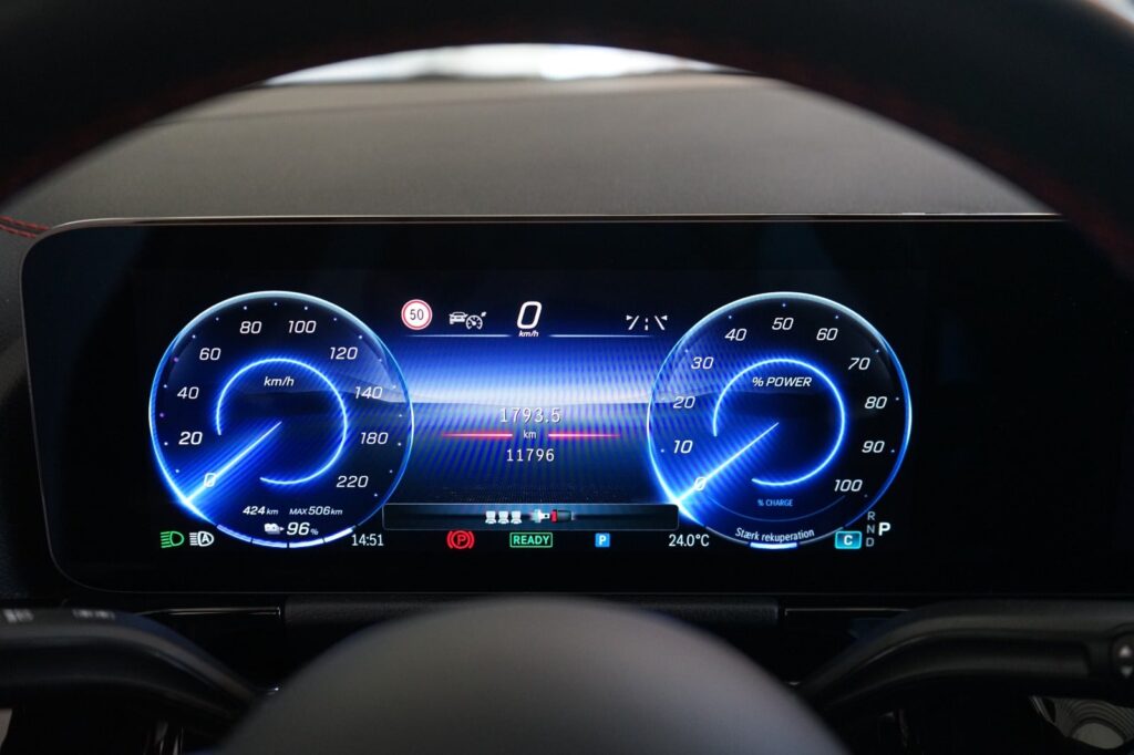 Mercedes EQA250+