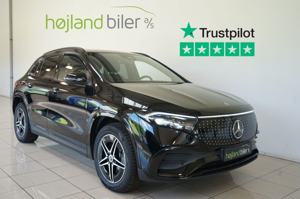 Mercedes EQA250+
