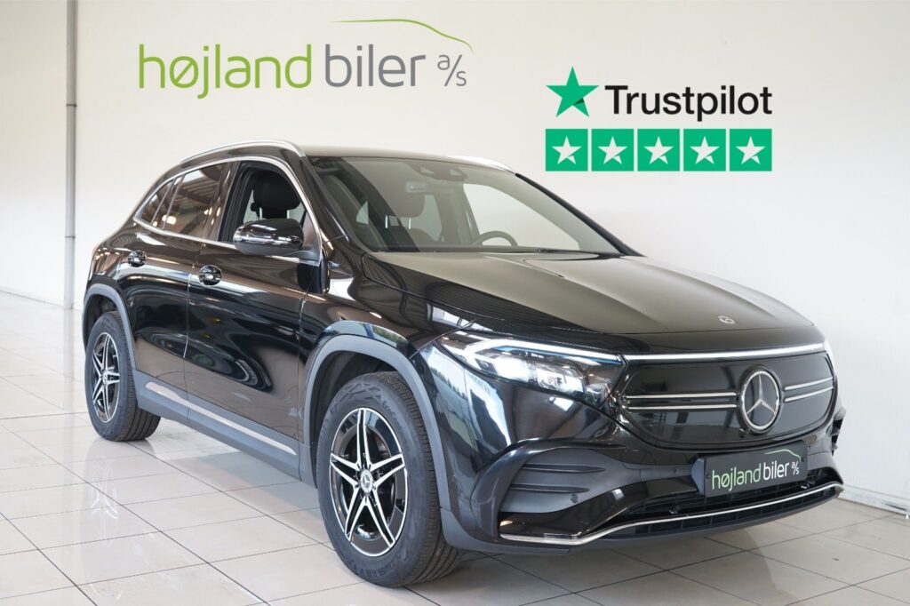 Mercedes EQA250
